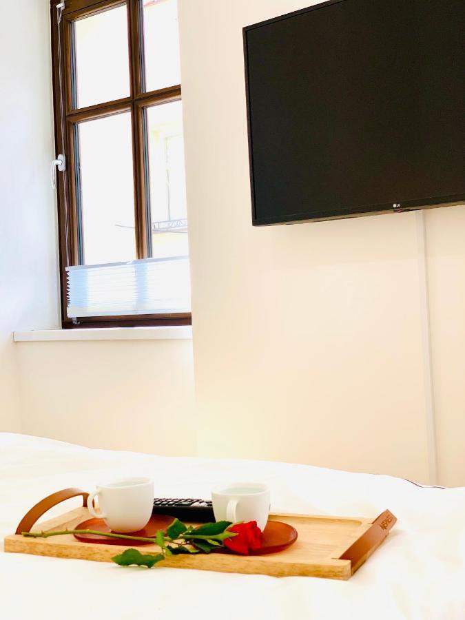 Apartament w centrum miasta z darmowym parkingiem dla dwojga -Apartamenty Pod Złotym Lwem IV Kłodzko Zewnętrze zdjęcie